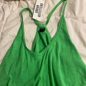 Never worn!! size small urban outfitters crop tank top.